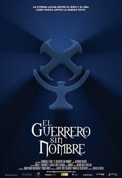 Cartel de El guerrero sin nombre