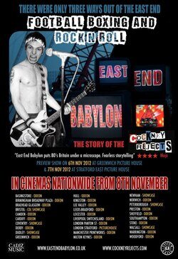 Cartel de East End Babylon