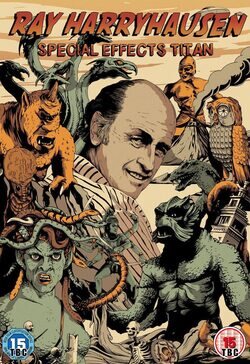 Cartel de Ray Harryhausen: Special Effects Titan