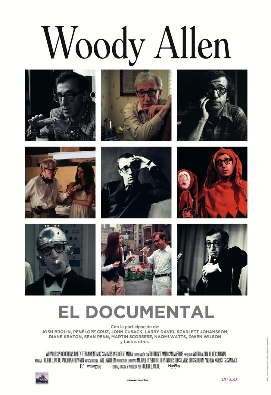 Cartel de Woody Allen: El documental - España