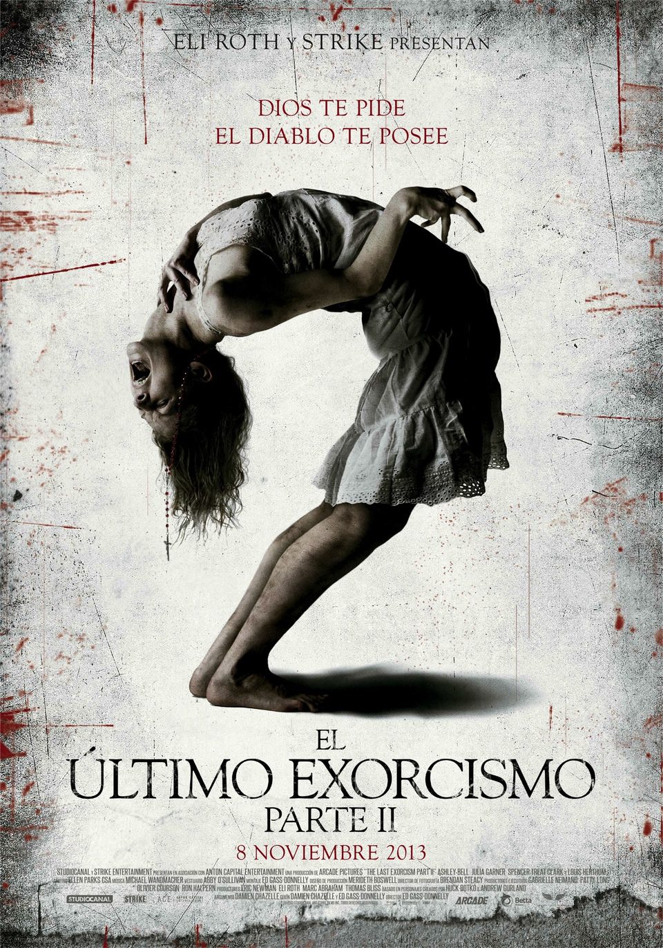 Cartel de El último exorcismo: Parte 2 - España