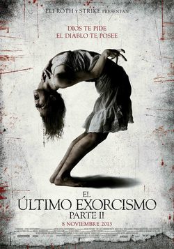 Cartel de El último exorcismo: Parte 2