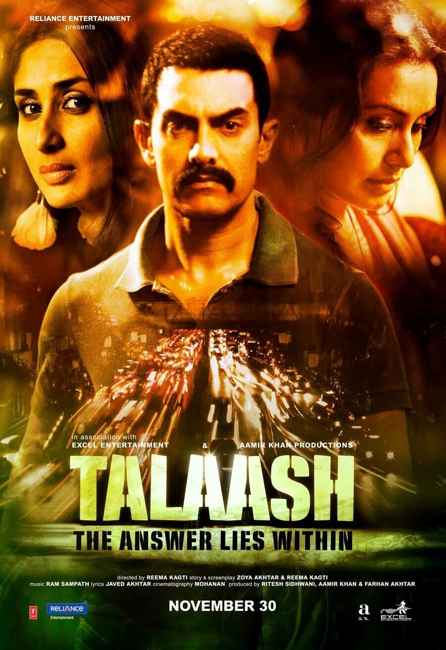 Cartel de Talaash - Reino Unido