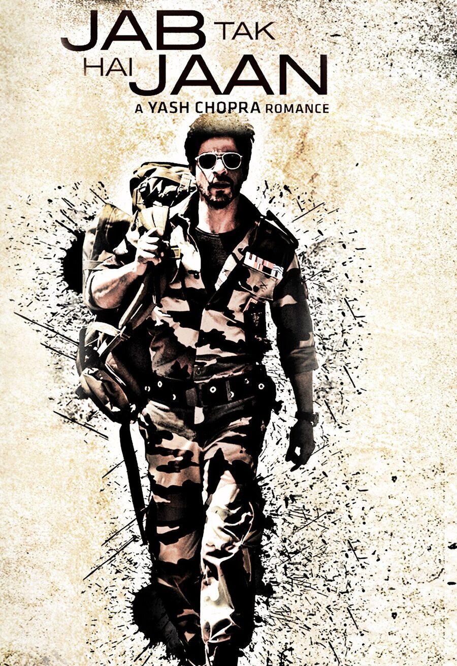 Cartel de Jab Tak Hai Jaan - India