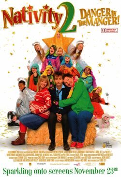 Cartel de Nativity 2: Danger in the Manger!