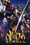 Cartel de Ninja Scroll