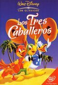 Cartel de Los tres caballeros