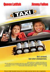 Taxi: Derrape total