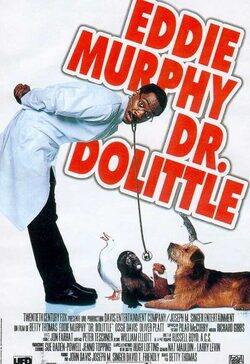 Cartel de Dr. Dolittle