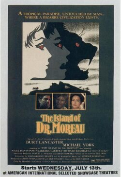 La isla del doctor Moreau