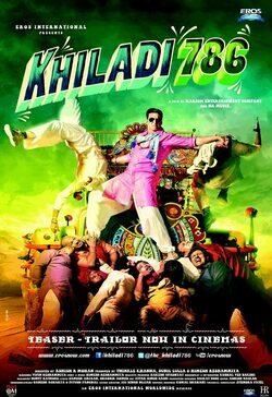 Cartel de Khiladi 786