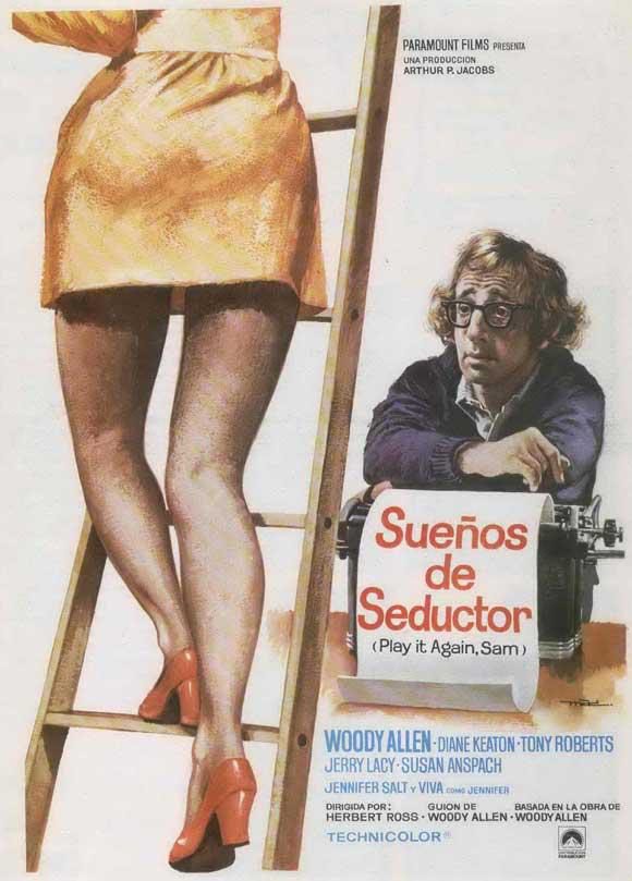 Cartel de Sueños de un seductor - España