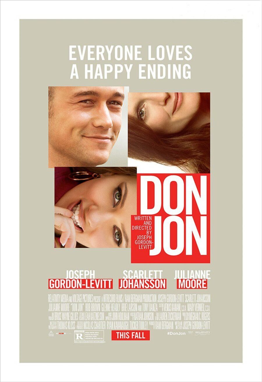 Cartel de Don Jon - EEUU 2