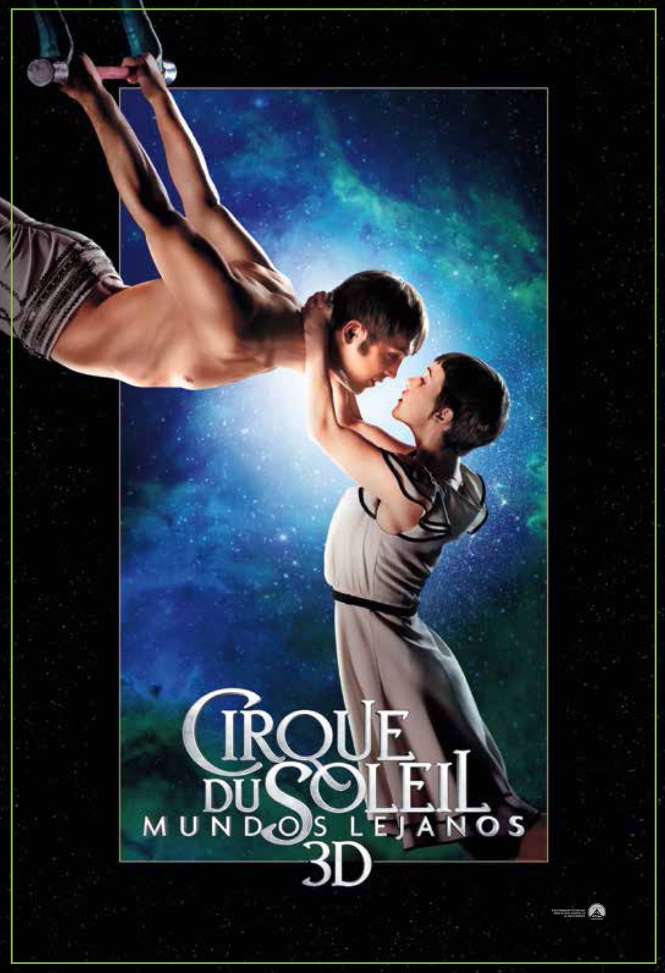Cartel de Cirque du Soleil: Mundos lejanos - Teaser España