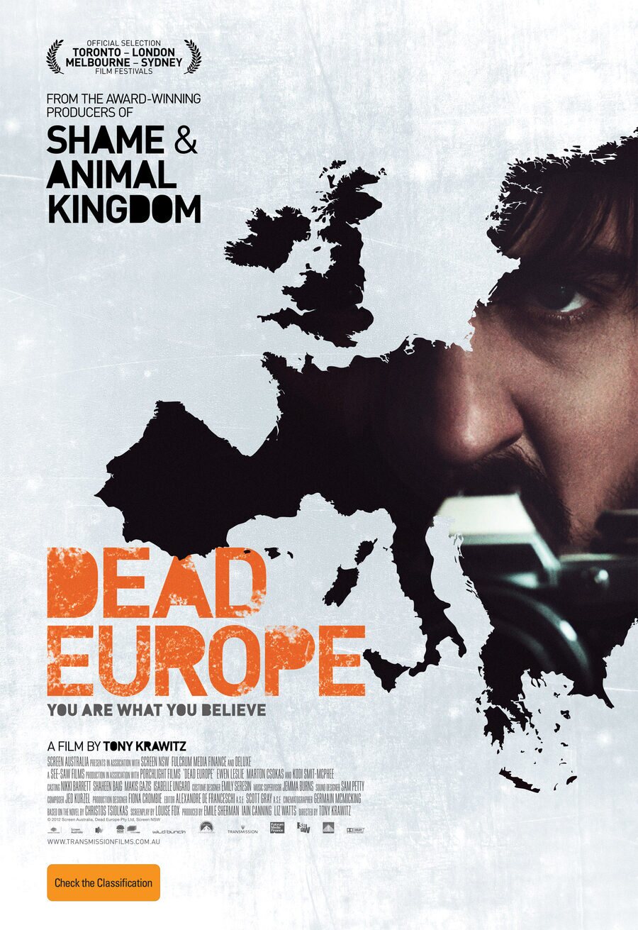 Cartel de Dead Europe - Australia