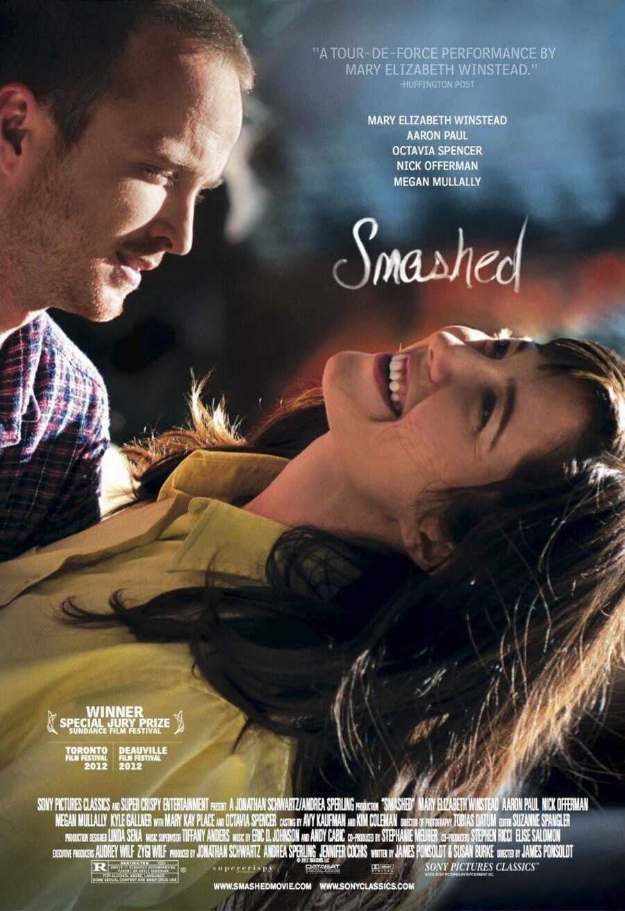 Cartel de Smashed - EEUU