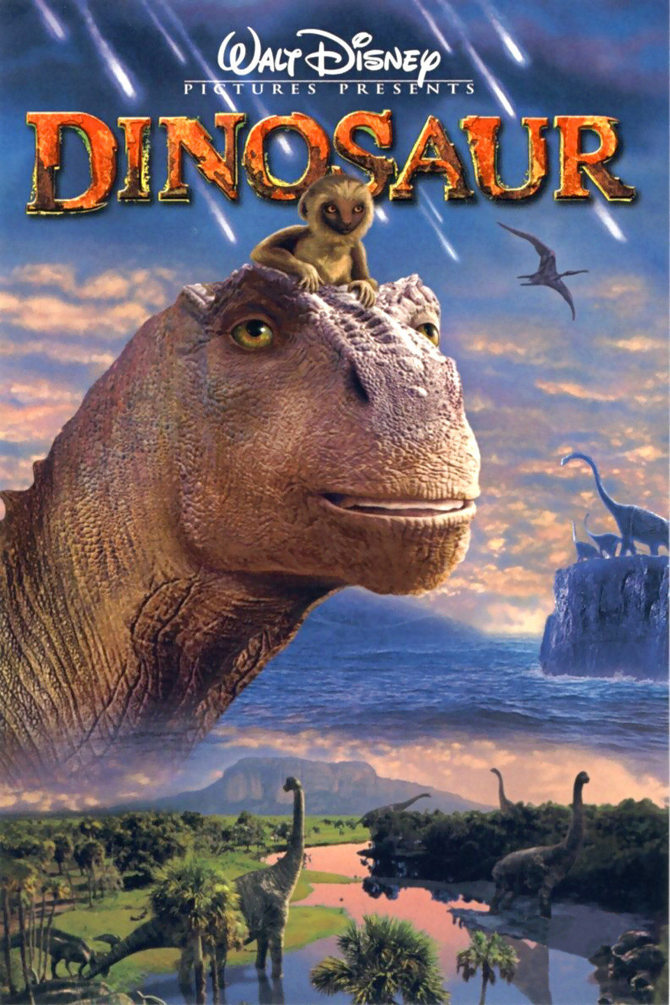 Cartel de Dinosaurio - EEUU