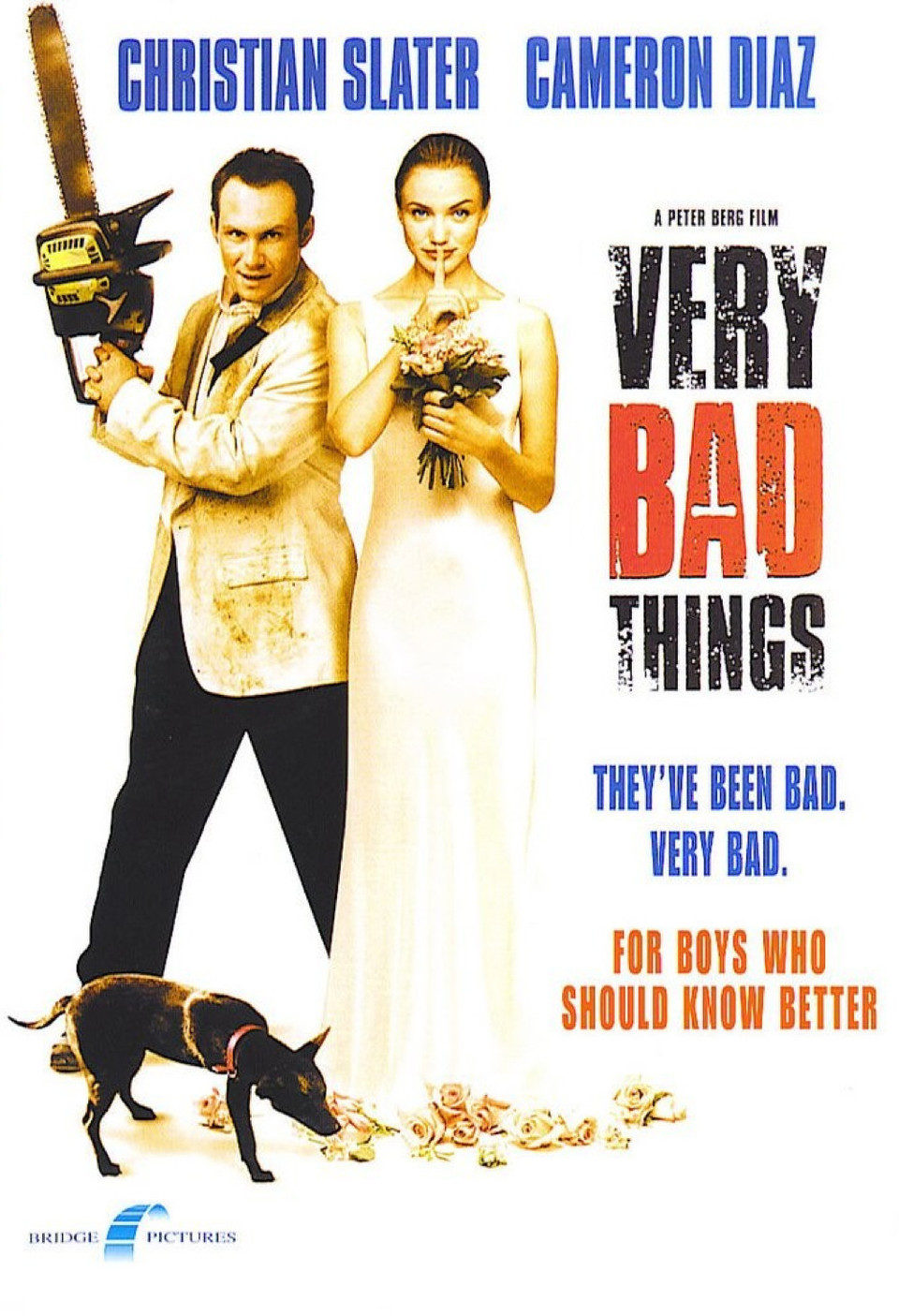 Cartel de Very Bad Things - EEUU