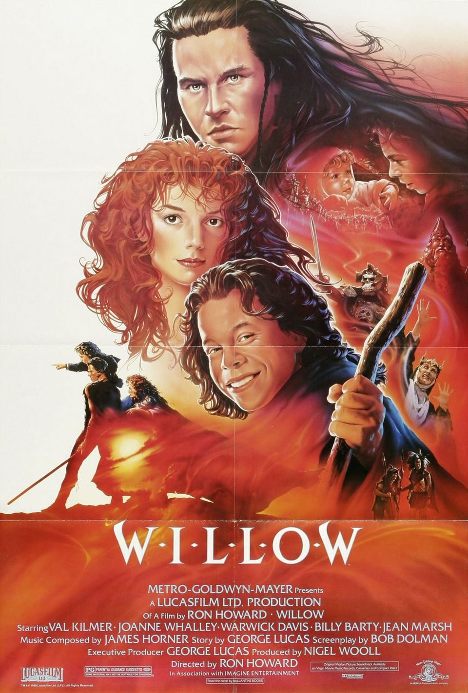 Cartel de Willow, en la tierra del encanto - EEUU