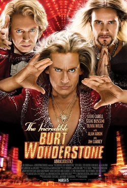 Cartel de The Incredible Burt Wonderstone