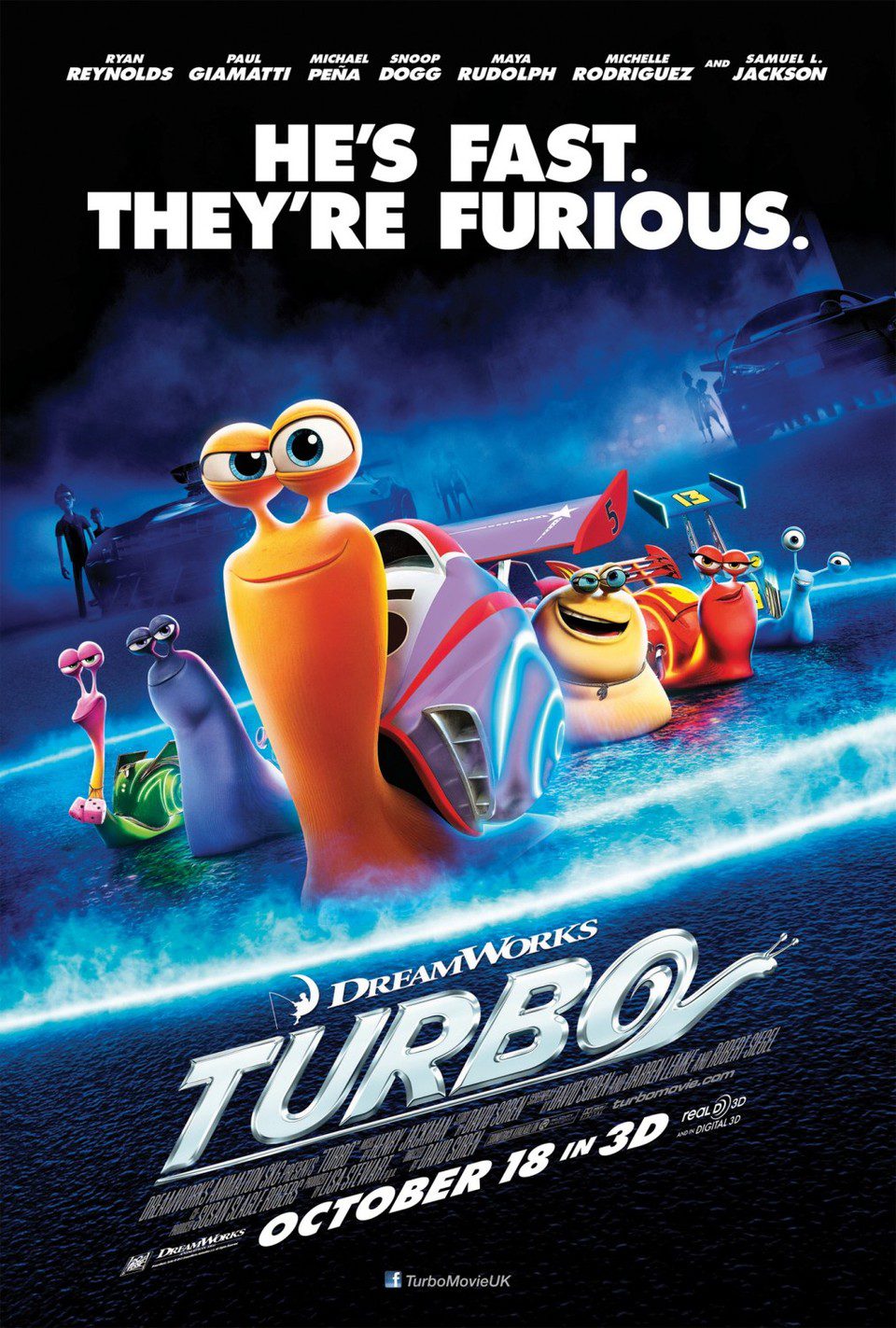 Cartel de Turbo - EEUU