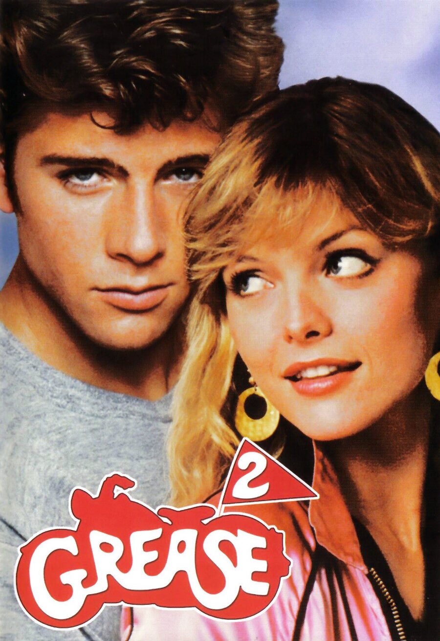 Cartel de Grease 2 - EEUU