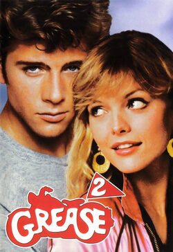 Cartel de Grease 2