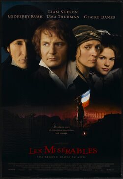 Cartel de Los Miserables