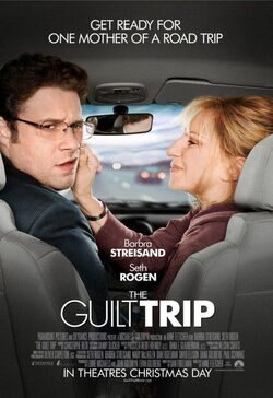 Cartel de The Guilt Trip