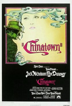 Cartel de Chinatown