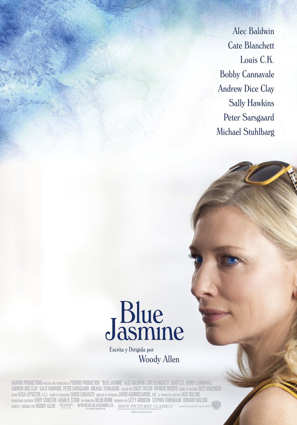 Cartel de Jazmín Azul - España