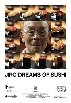 Cartel de Jiro Dreams of Sushi