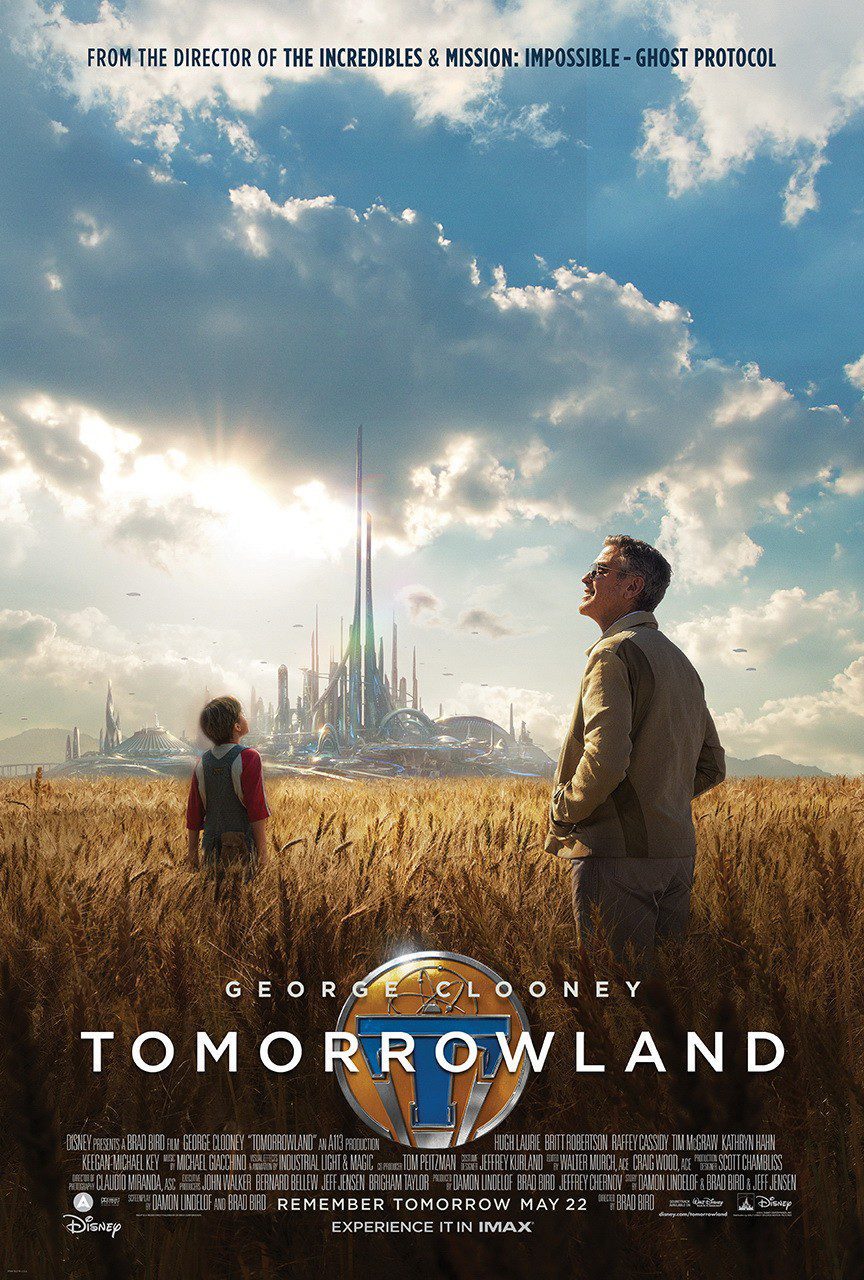 Cartel de Tomorrowland - EEUU