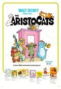 Cartel de Los aristogatos