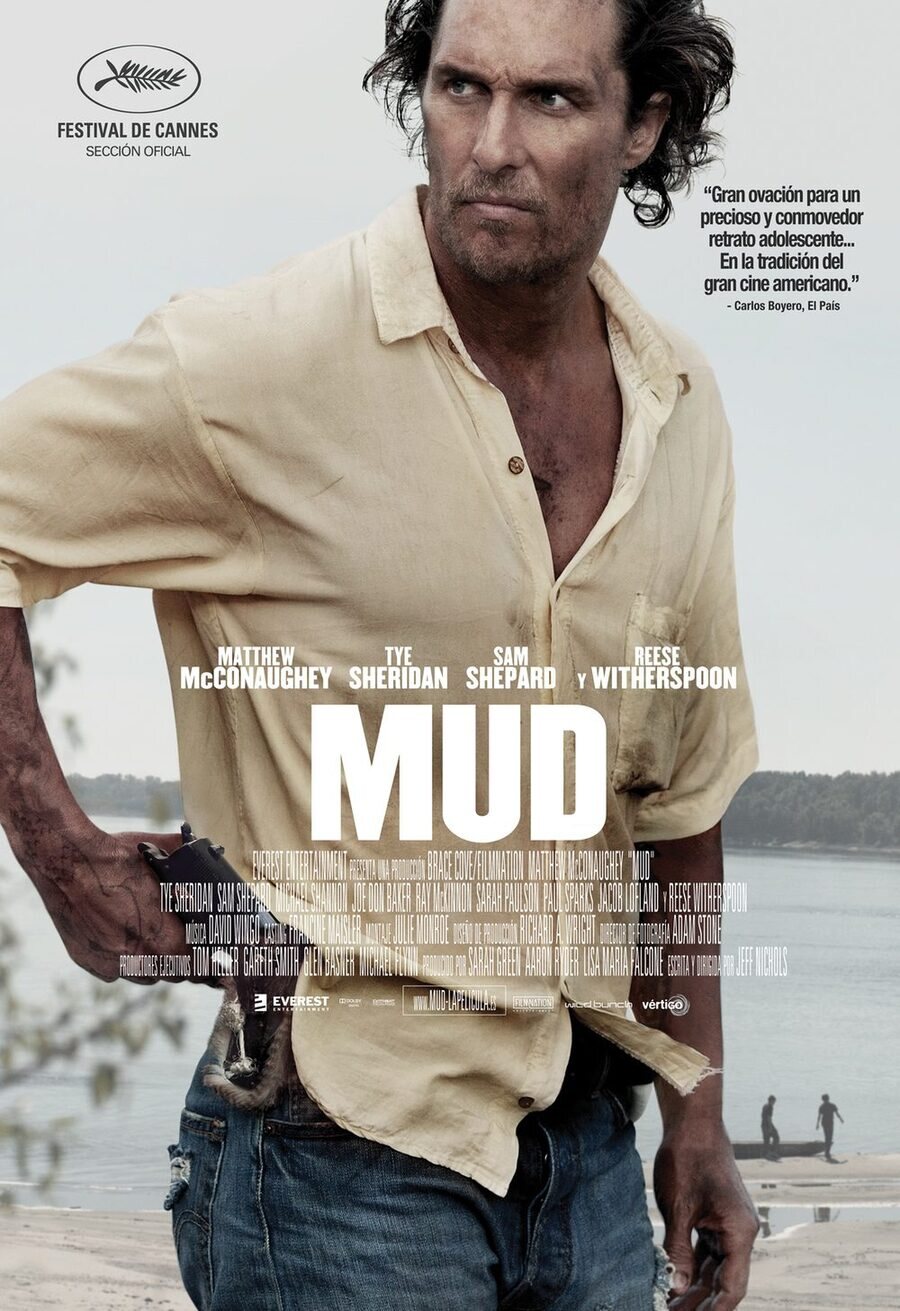 Cartel de Mud - España