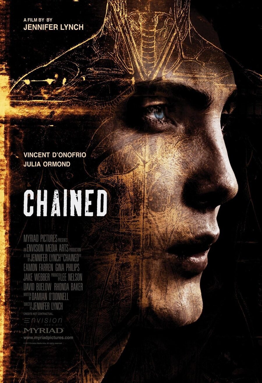 Cartel de Chained - EEUU