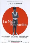 Cartel de La mala educación