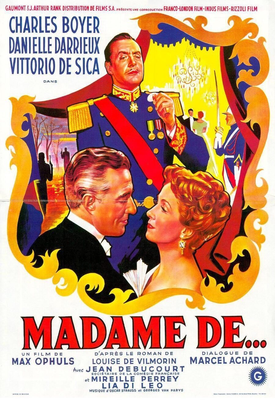 Cartel de Madame de... - Francia