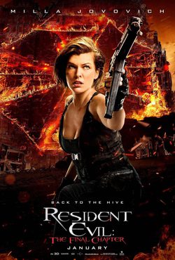 Resident Evil: the final chapter