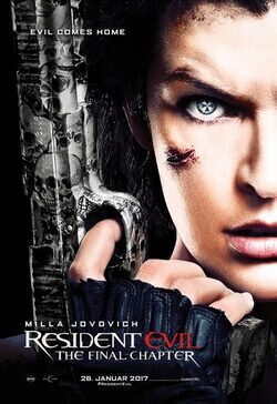 Resident Evil: the final chapter