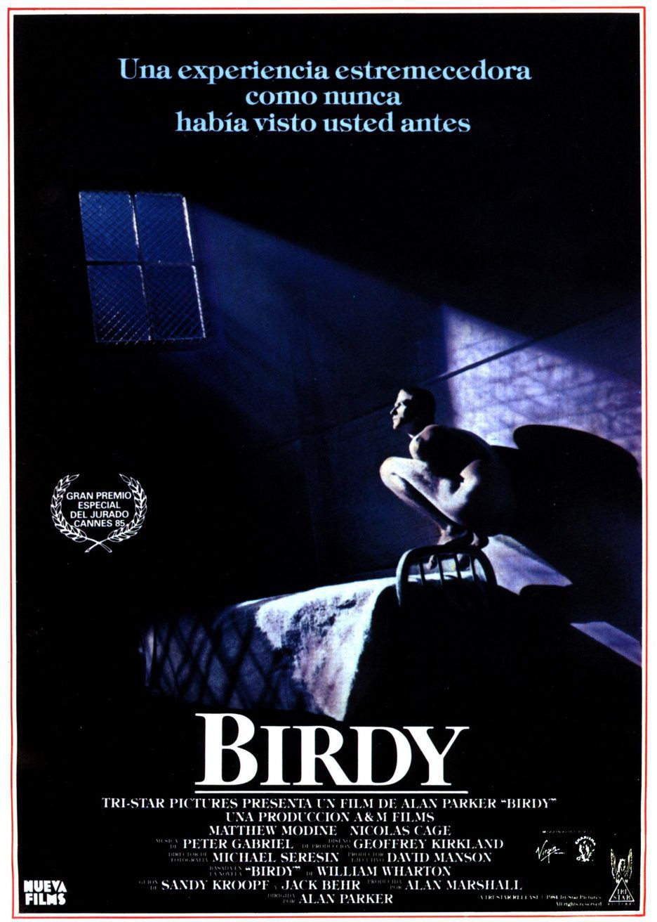 Cartel de Birdy - EEUU