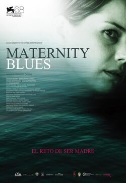 Cartel de Maternity Blues