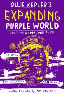 Cartel de Ollie Kepler's Expanding Purple World