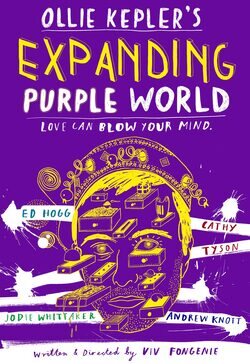 Cartel de Ollie Kepler's Expanding Purple World