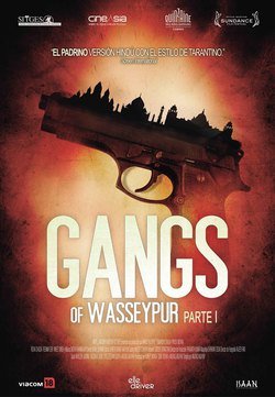 Cartel de Gangs of Wasseypur. Parte 1