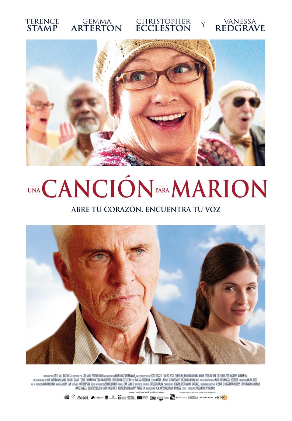 Cartel de Una canción para Marion - España