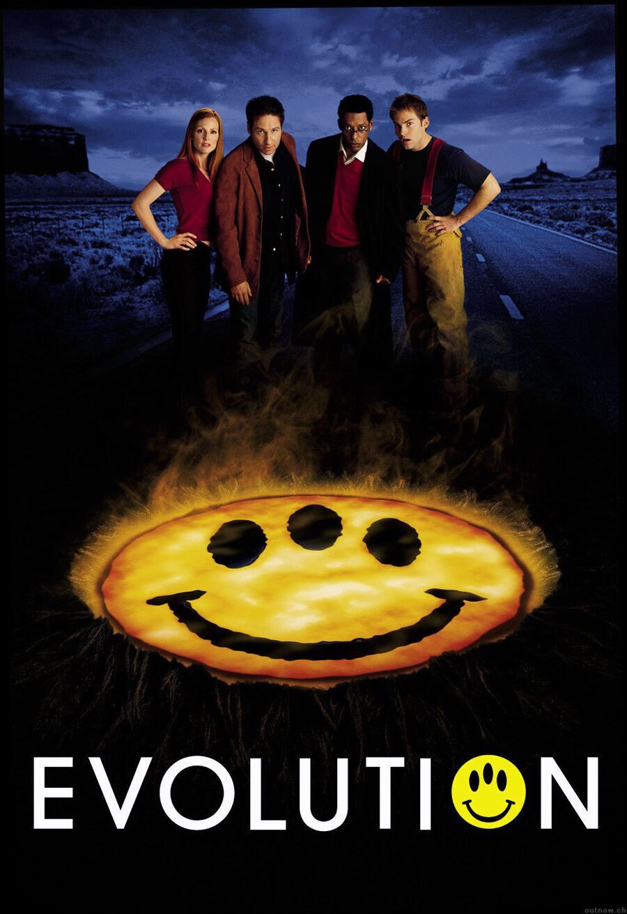 Cartel de Evolution - EEUU