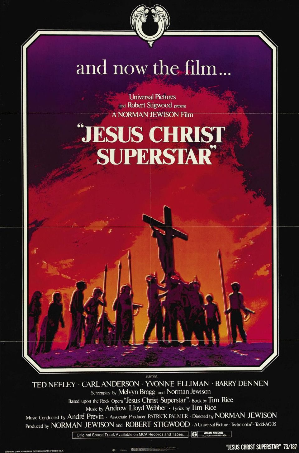Cartel de Jesucristo Superstar - EEUU
