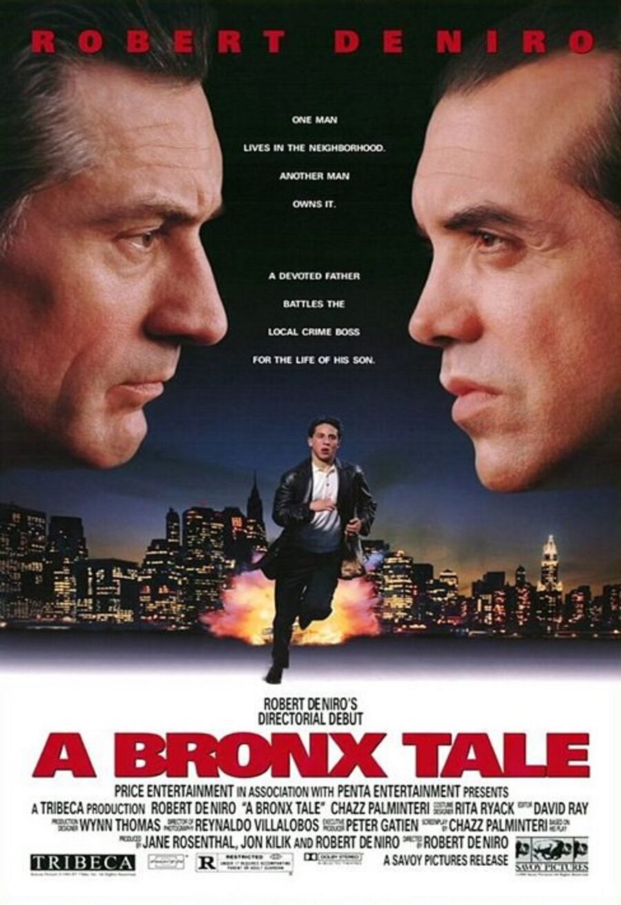 Cartel de Una historia del Bronx - EEUU