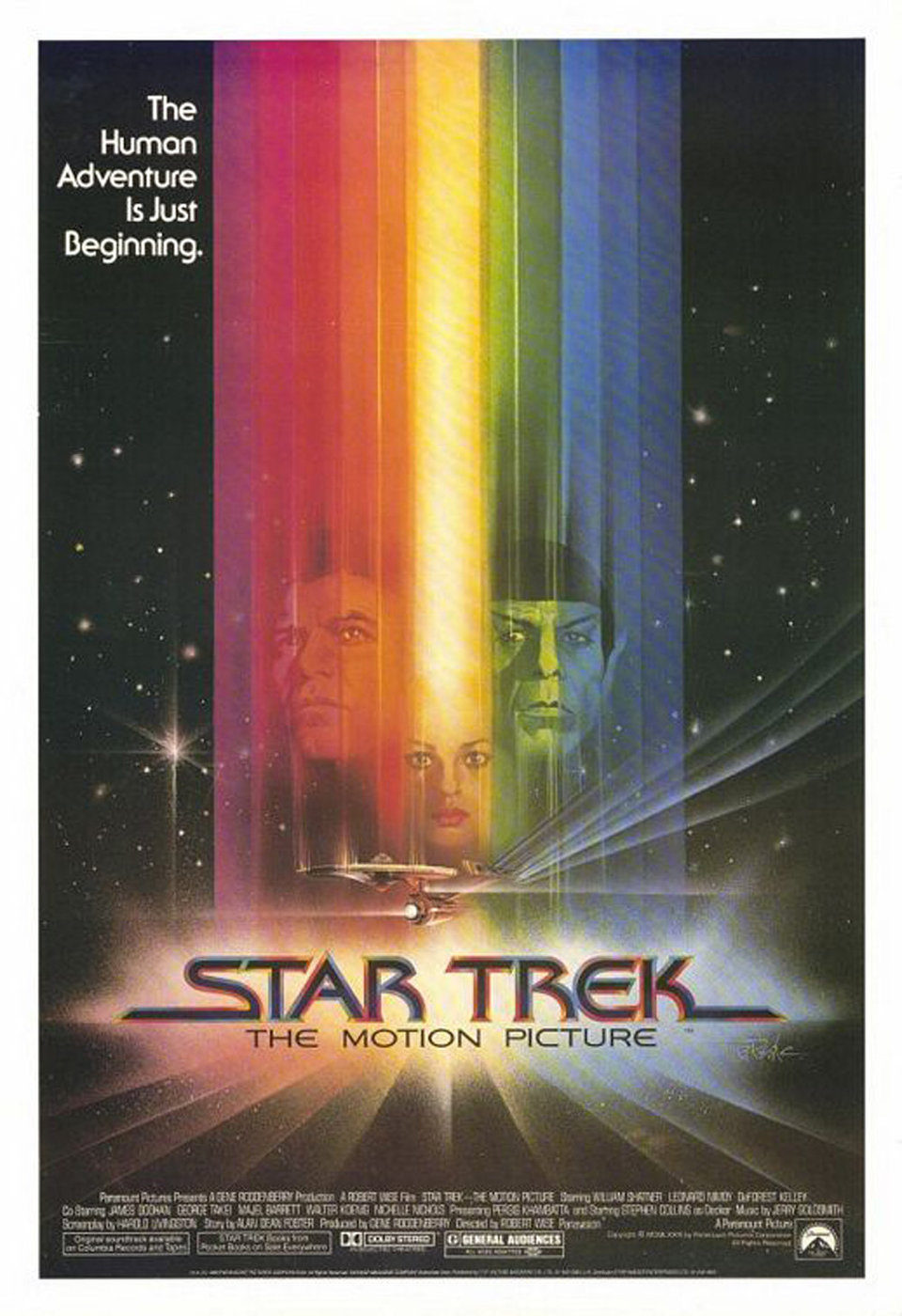 Cartel de Star Trek: La película - EEUU